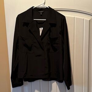 Banana Republic Classic Black Women's Blouse